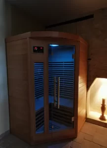 sauna infrarouge - institut noemie gibard- cadrebas